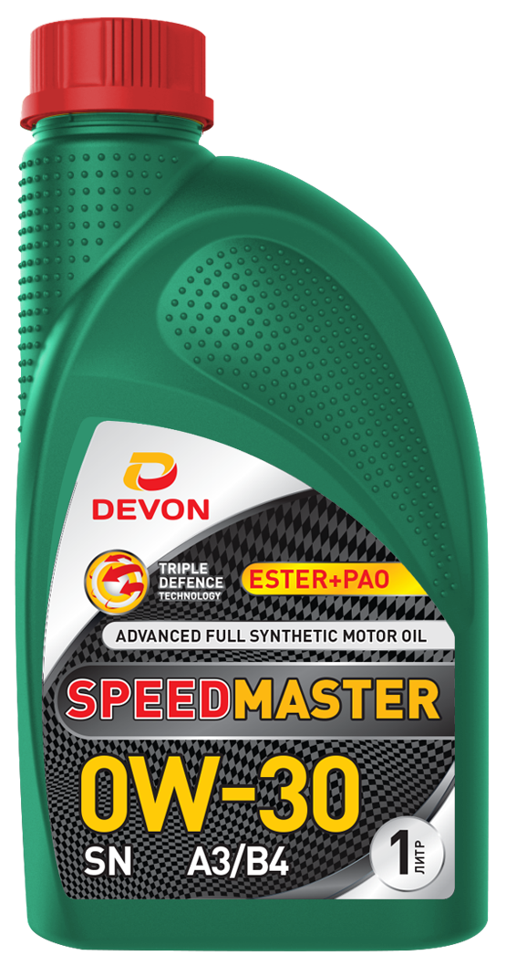 Моторное масло Devon Speed Master SN A3/B4 0W-30